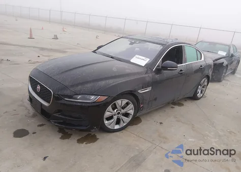 2020 Jaguar Xe S Rwd Automatic from USA, damaged, VIN SAJAE4FX9LCP62846